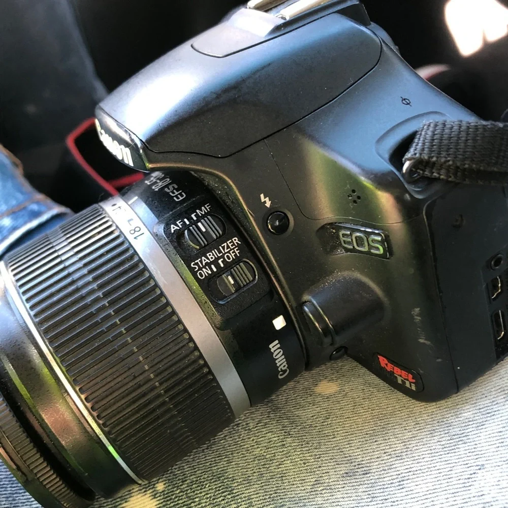 Canon Rebel T1i 18-55mm